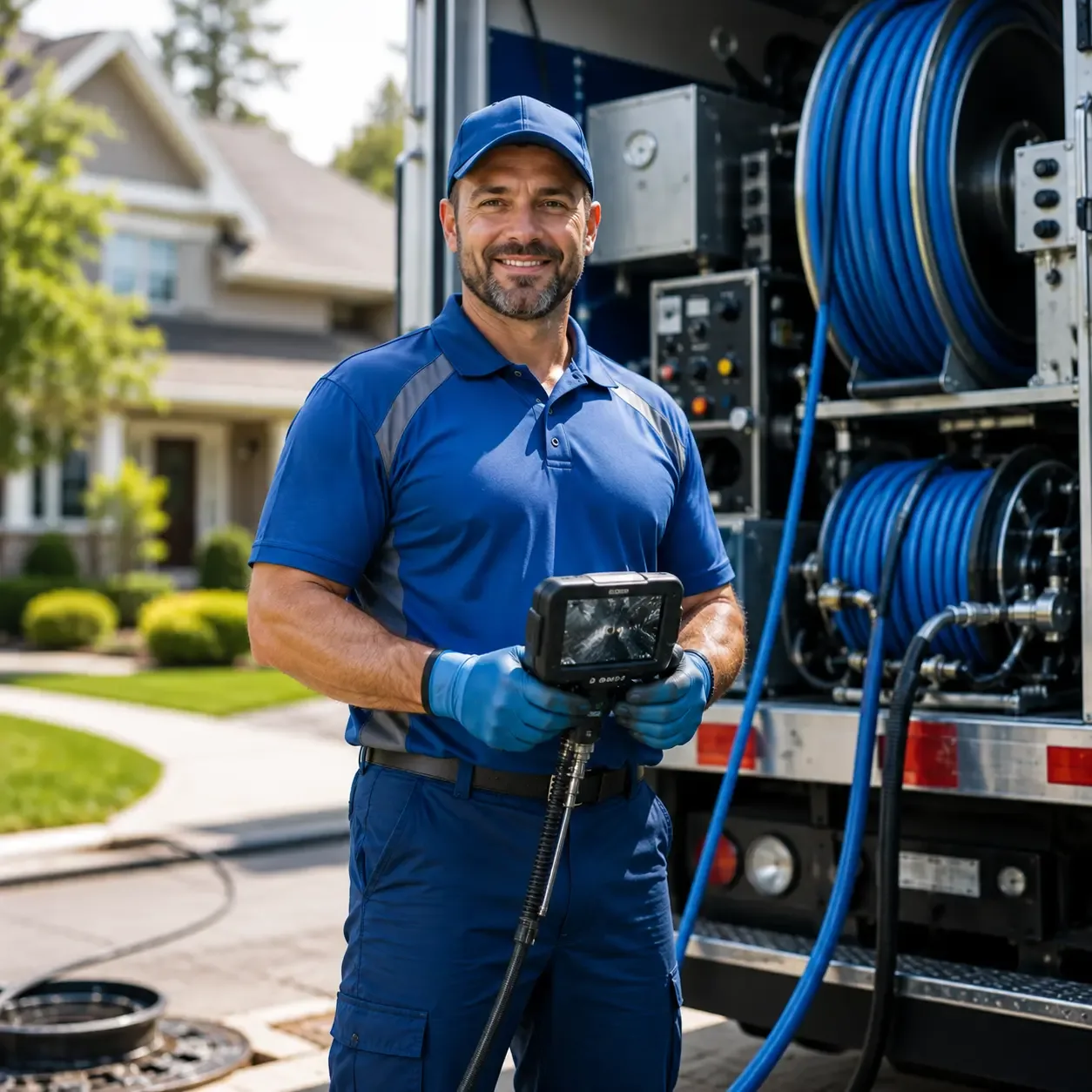 Local outdoor drain cleaning specialists in Hamler, OH